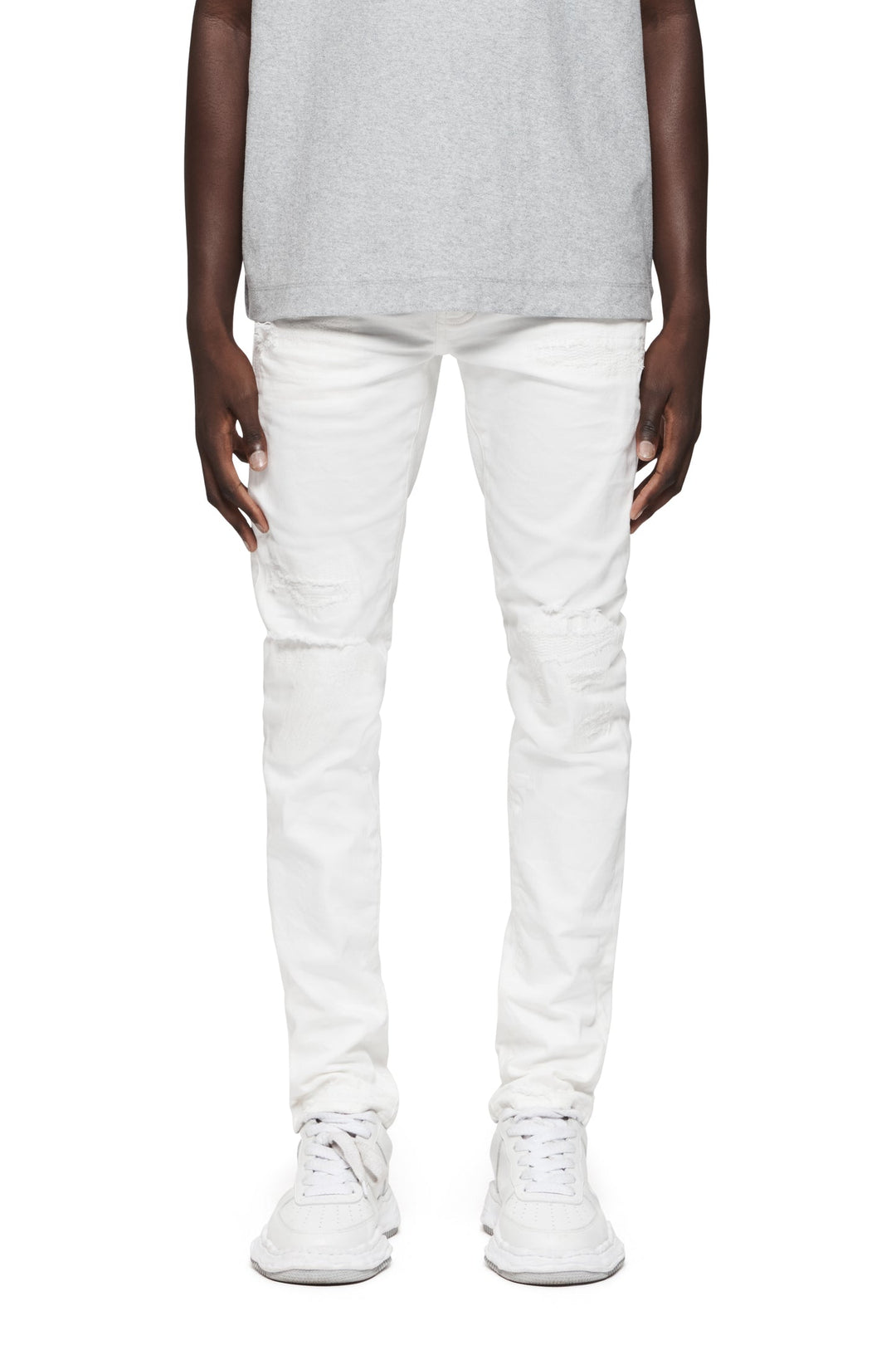 Purple Brand P001 White LDWH324 Light Destroy - White