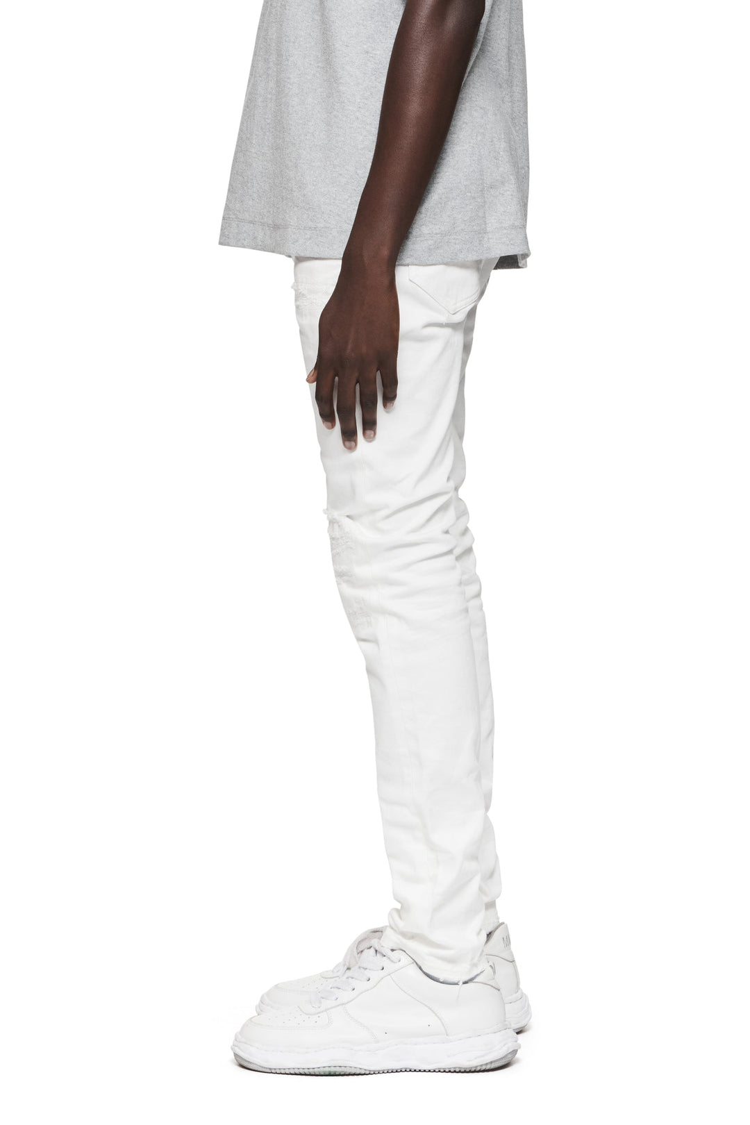 Purple Brand P001 White LDWH324 Light Destroy - White
