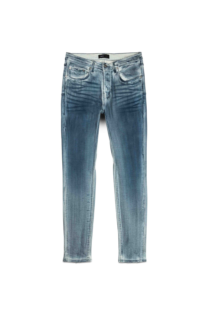 Purple Brand P001 Light Indigo SCLI224 Stained Cobalt - Light Indigo