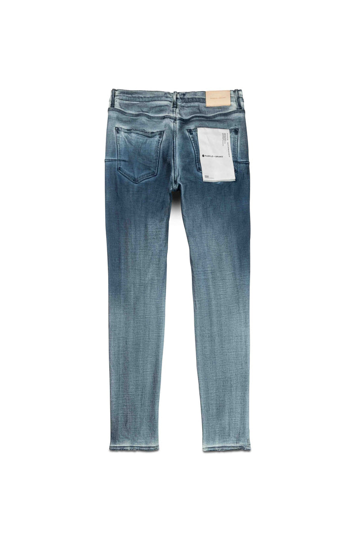 Purple Brand P001 Light Indigo SCLI224 Stained Cobalt - Light Indigo