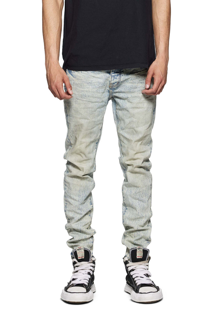Purple Brand P001 Light Indigo SUCI125 Sunshine Coated - Light Indigo