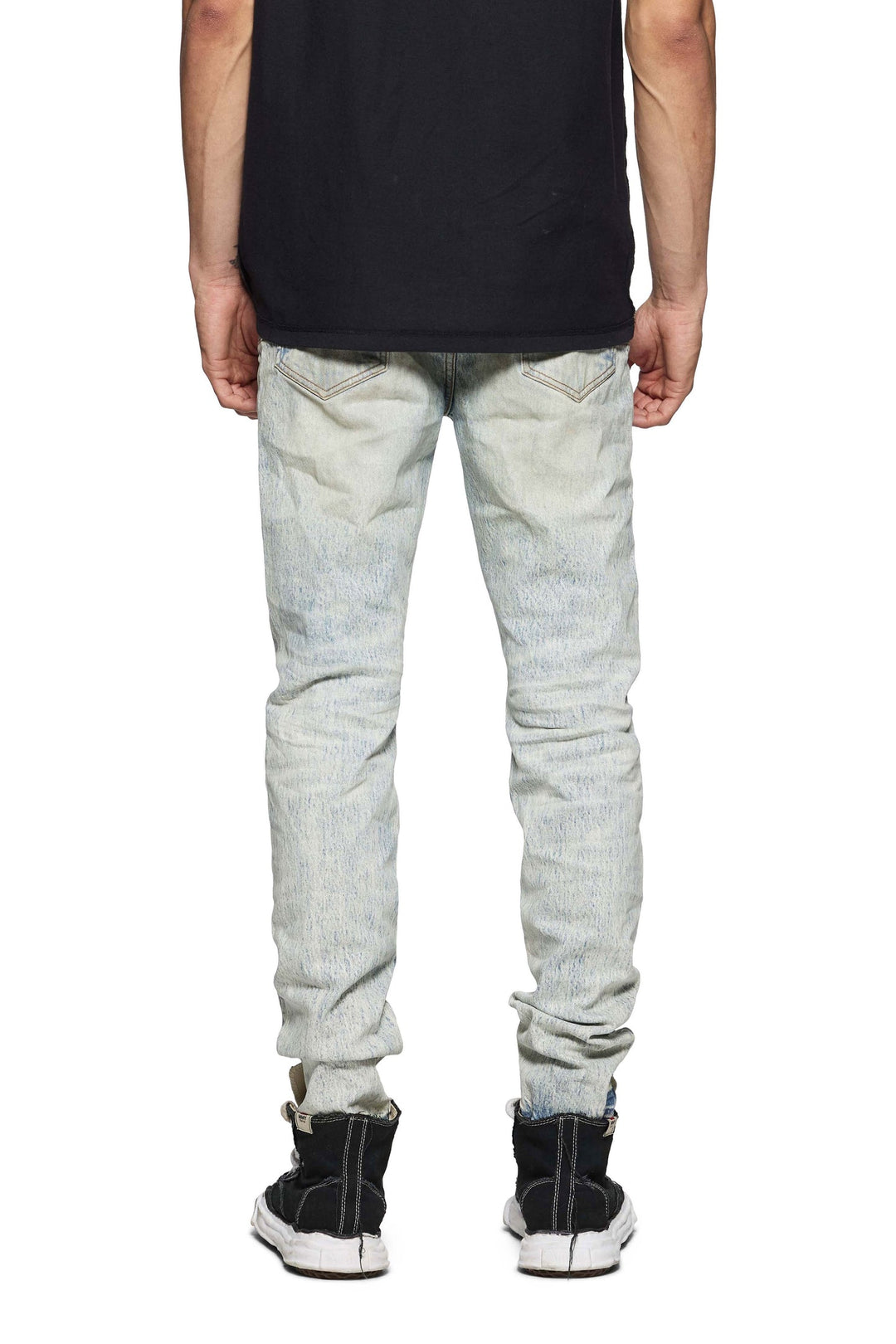 Purple Brand P001 Light Indigo SUCI125 Sunshine Coated - Light Indigo