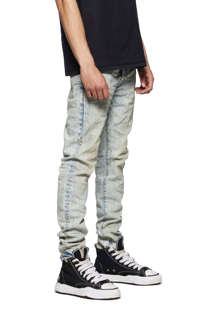 Purple Brand P001 Light Indigo SUCI125 Sunshine Coated - Light Indigo