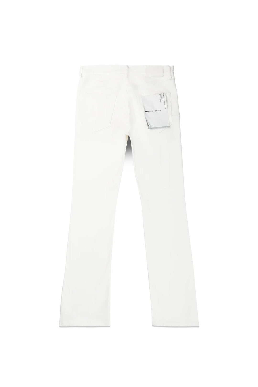 Purple Brand P004 Off White FFCM224 Flamed Flare - Off White