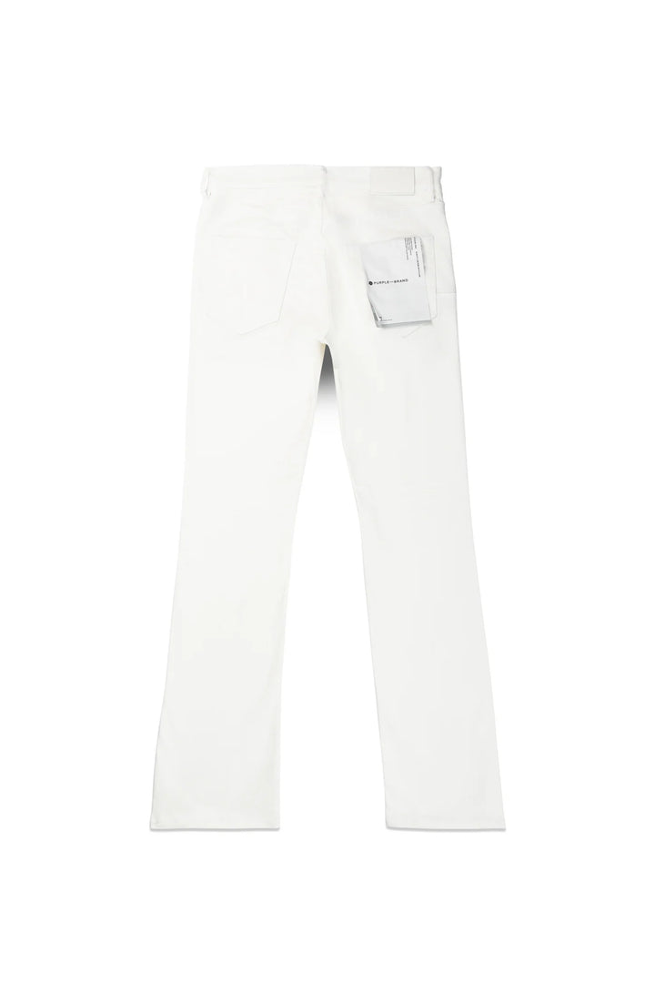Purple Brand P004 Off White FFCM224 Flamed Flare - Off White