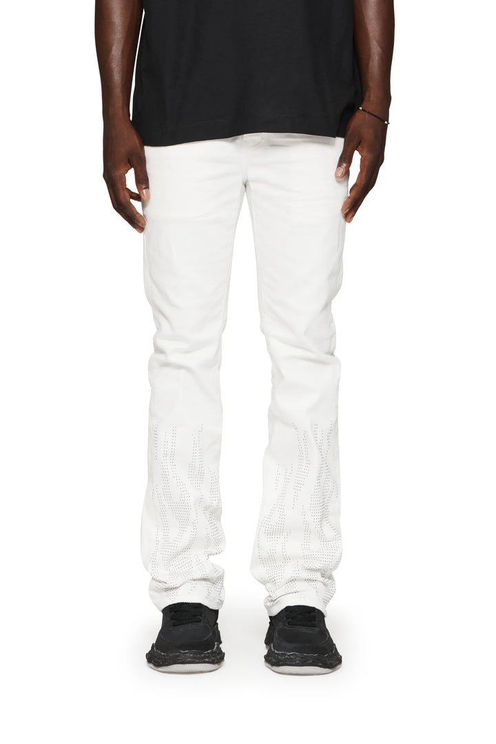 Purple Brand P004 Off White FFCM224 Flamed Flare - Off White