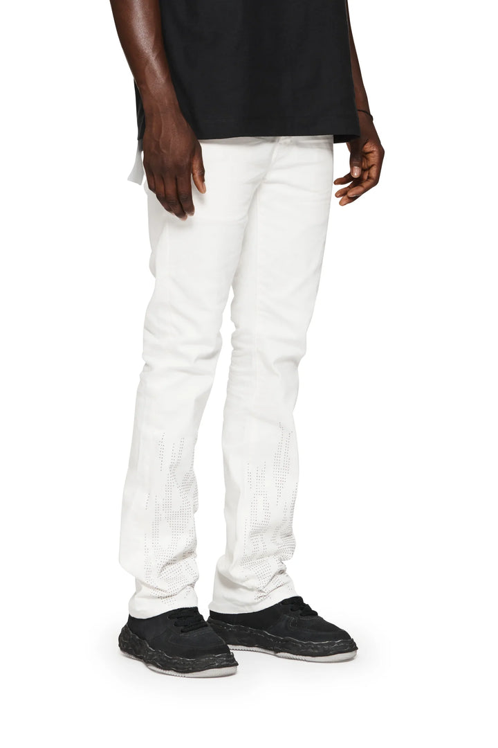 Purple Brand P004 Off White FFCM224 Flamed Flare - Off White