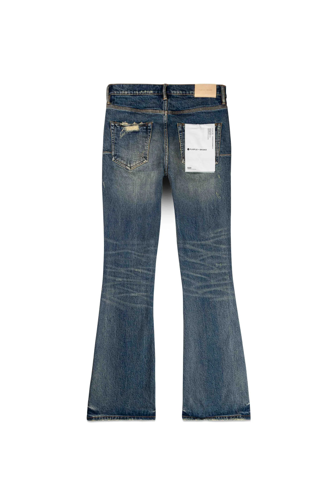 Purple Brand P004 Mid Indigo PRFL224 Patch Repair Flare - Mid Indigo