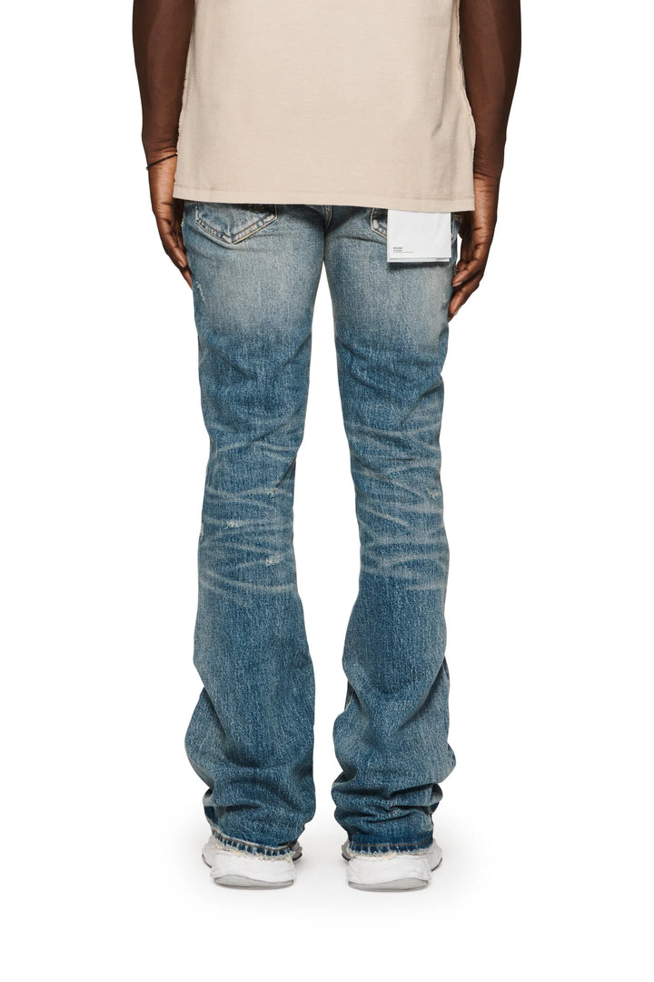 Purple Brand P004 Mid Indigo PRFL224 Patch Repair Flare - Mid Indigo