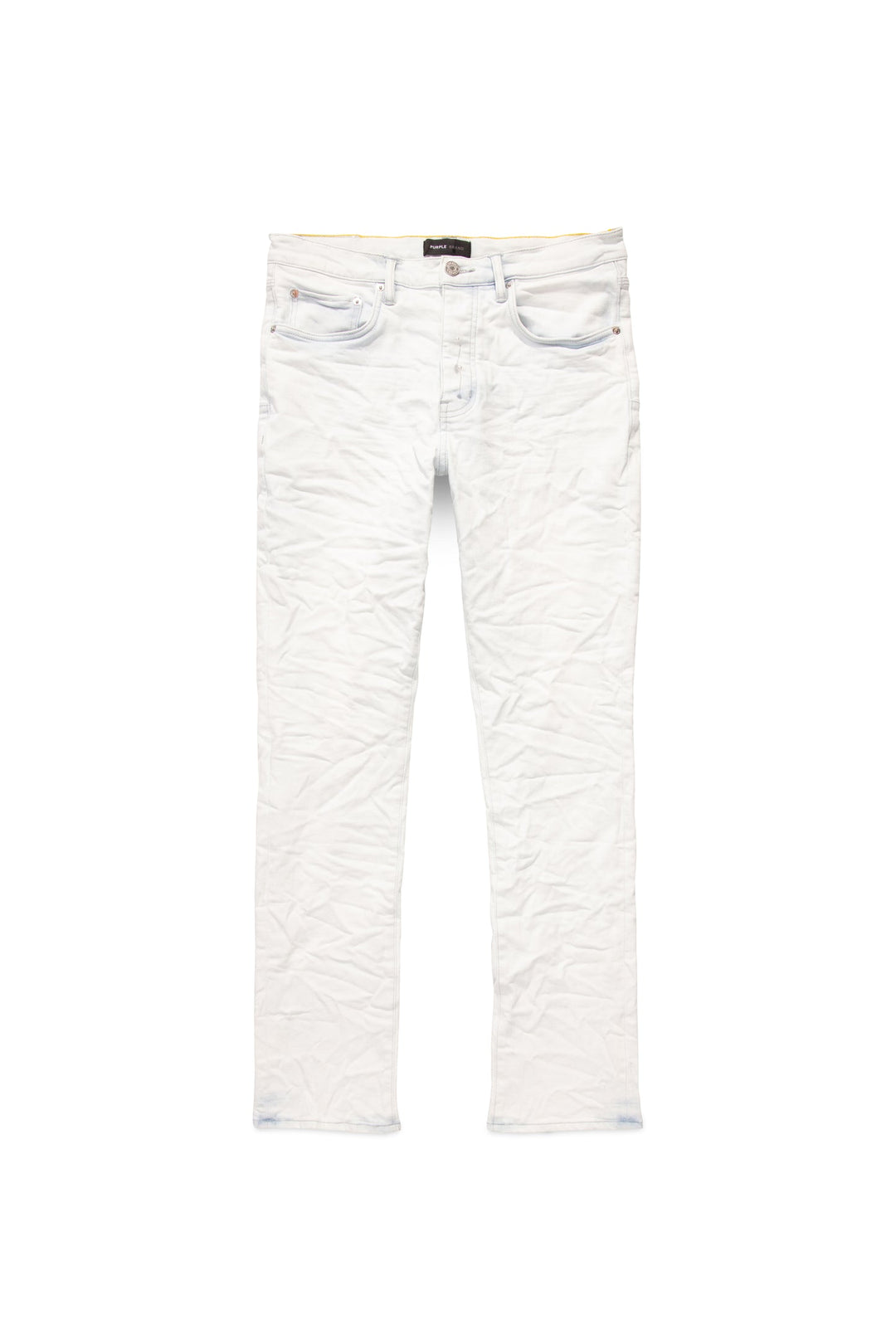 Purple Brand P005 Light Blue SFIL323 Super Faded Icy Light Indigo - Light Blue