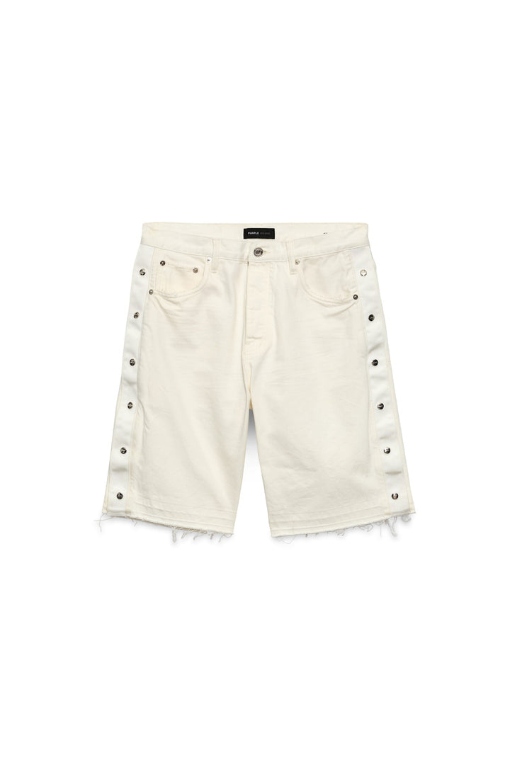 Purple Brand P045 White TSWH324 Tearaway Shorts - White