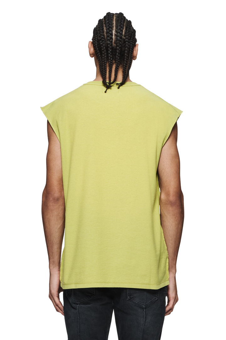 Purple Brand P103 Green JSSP324 Sky High Tank Top - Green