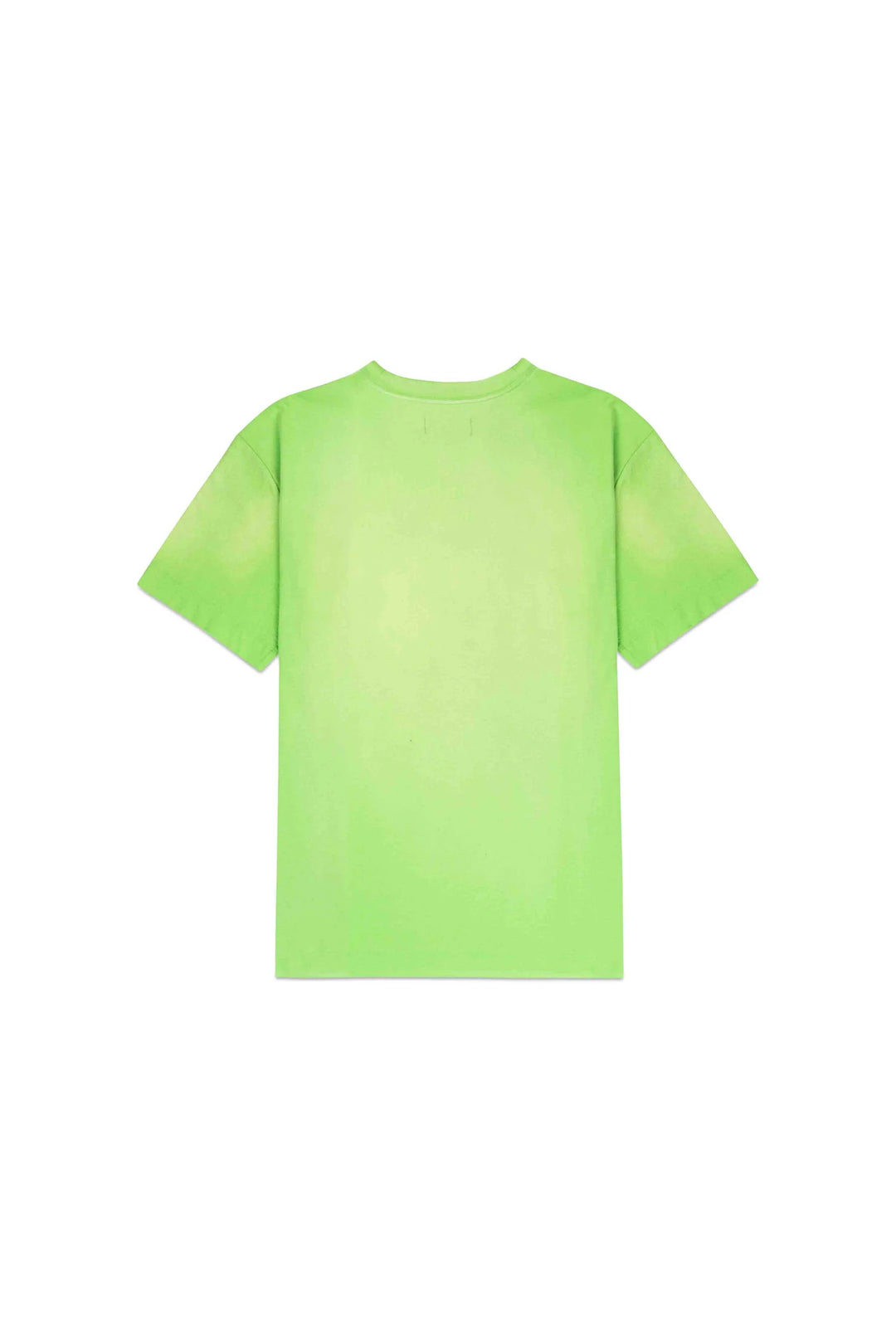Purple Brand P104 Green JGFG224 Glitch T-Shirt - Green