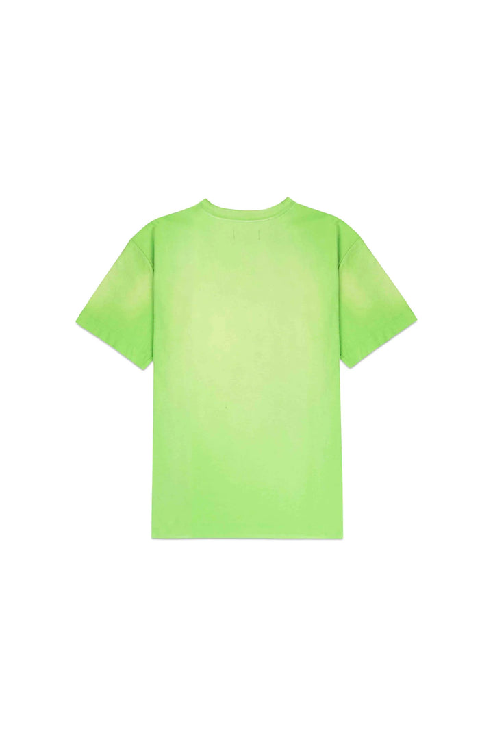 Purple Brand P104 Green JGFG224 Glitch T-Shirt - Green