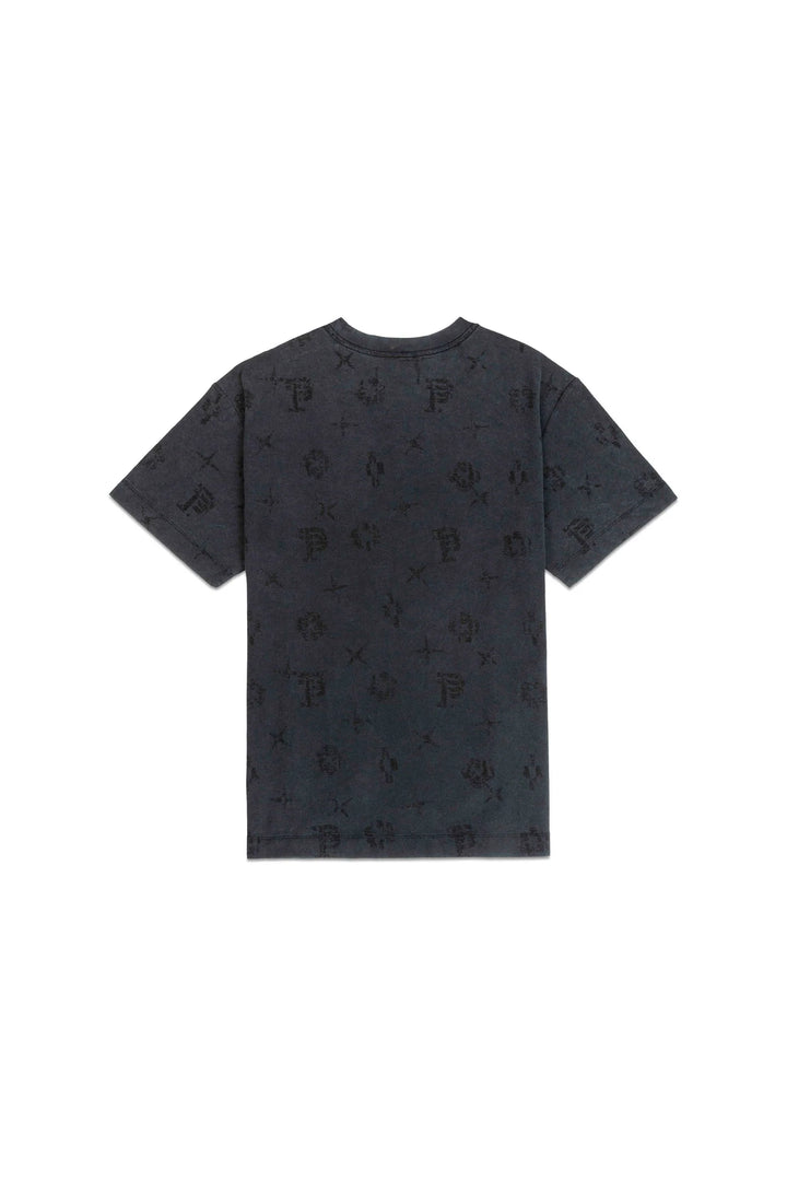Purple Brand P104 Black JMBW224 Type Monogram T-Shirt - Black