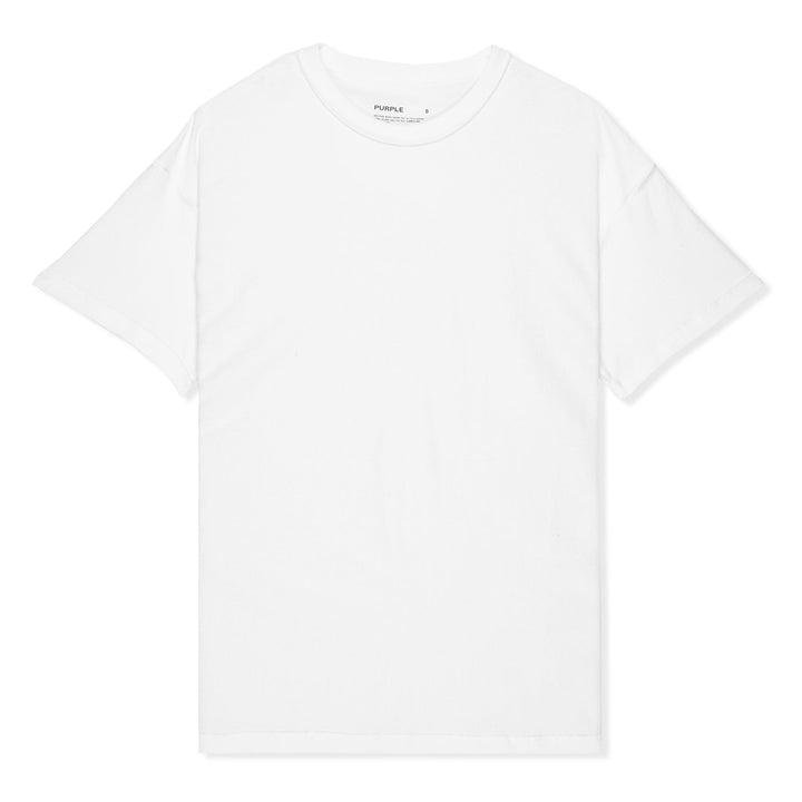 Purple Brand P120 Inside Out Jersey Tee Pre Pack of 2 - White