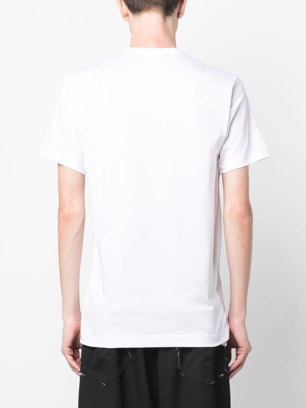 Comme Des Garçons SHIRT Brett Westfall Pigment Print T-Shirt - White - FK-T006-051-2