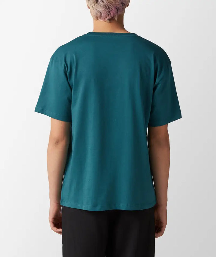 Rassvet Men Knit Big Logo T-Shirt - Dark Green