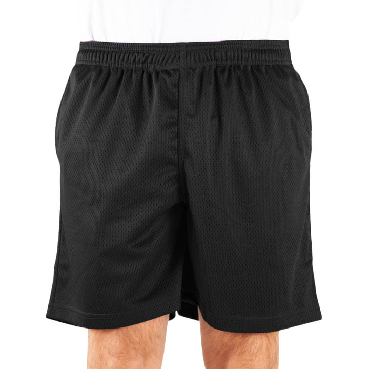 Mesh PE Shorts - Black