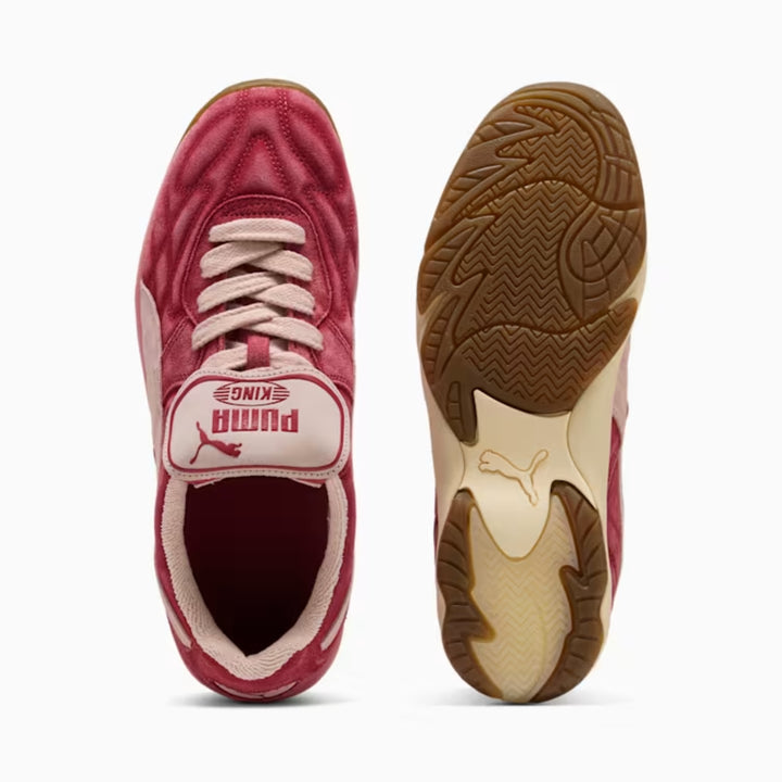 PUMA The NeverWorn KING Indoor Sneakers - Dark Crimson-Rose Quartz