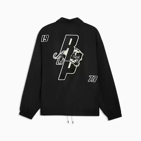 PUMA x REPRESENT Men's Coaches Jacket - PUMA Black