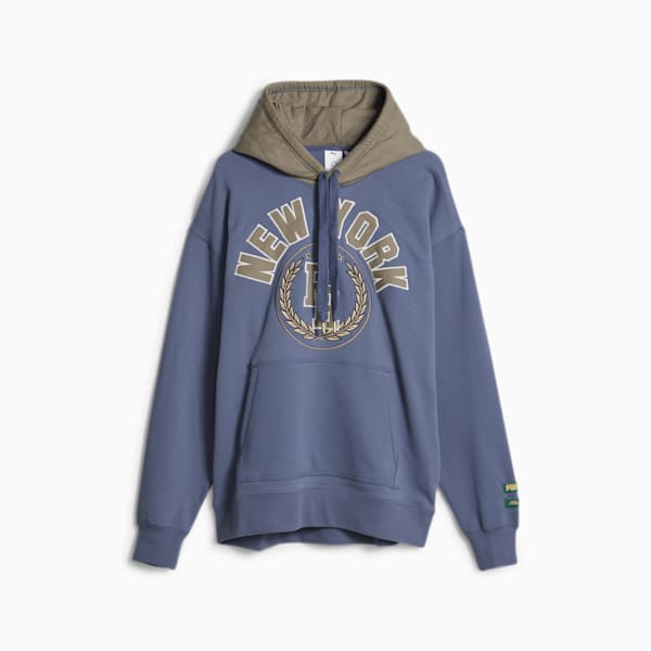 PUMA x RHUIGI Men's Hoodie - Inky Blue Rhude