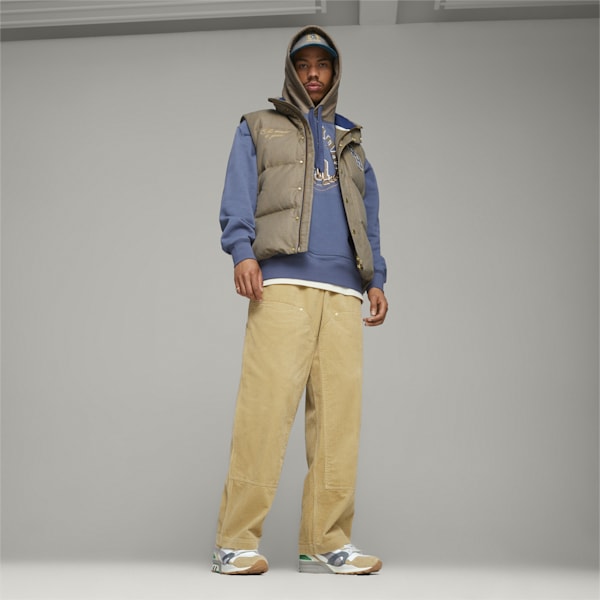 PUMA x RHUIGI Trinomic XT-2 Men's Sneakers - Sand Dune-Concrete Gray-Warm White RHUDE