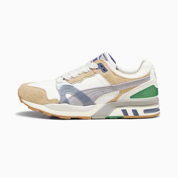 PUMA x RHUIGI Trinomic XT-2 Men's Sneakers - Sand Dune-Concrete Gray-Warm White RHUDE
