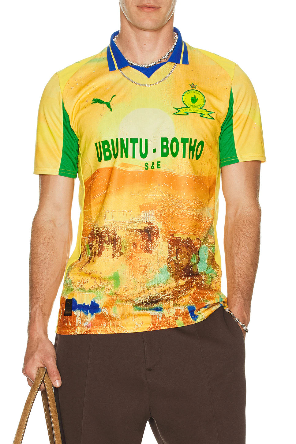 PUMA x KidSuper MSFC Jersey Replica