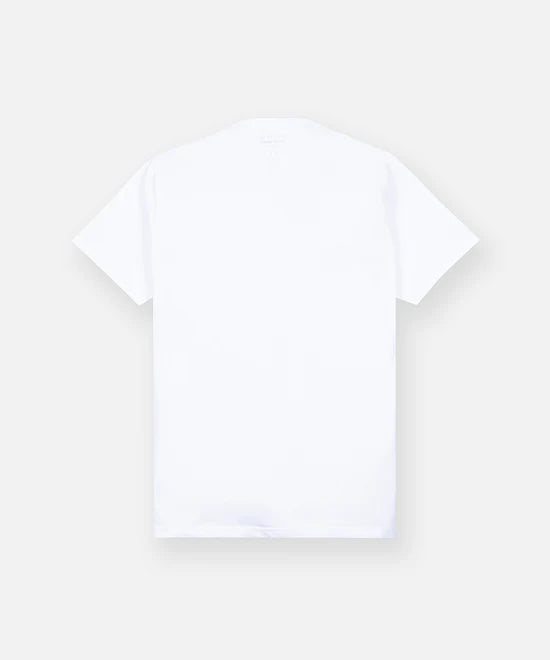 Paper Planes Diamond & Stripes Tee - White