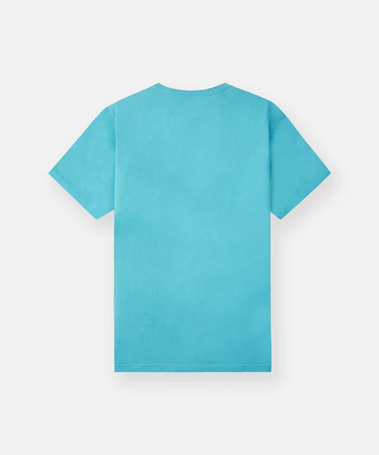 Paper Planes Diamond & Stripes Tee - Beach Blue