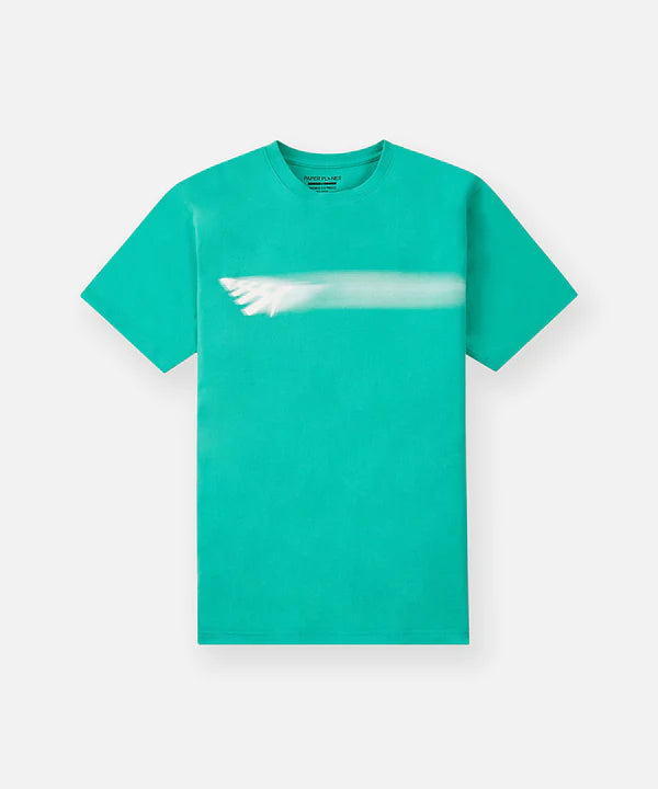 Paper Planes Jet Stream Tee - Island Green