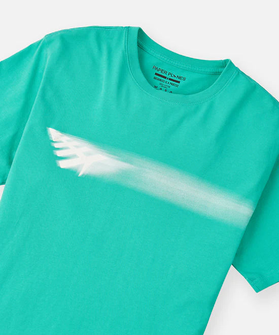 Paper Planes Jet Stream Tee - Island Green
