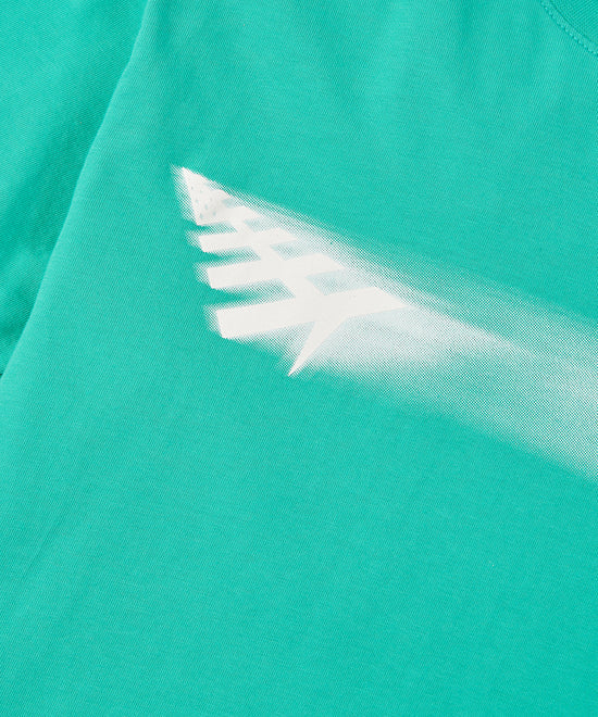 Paper Planes Jet Stream Tee - Island Green