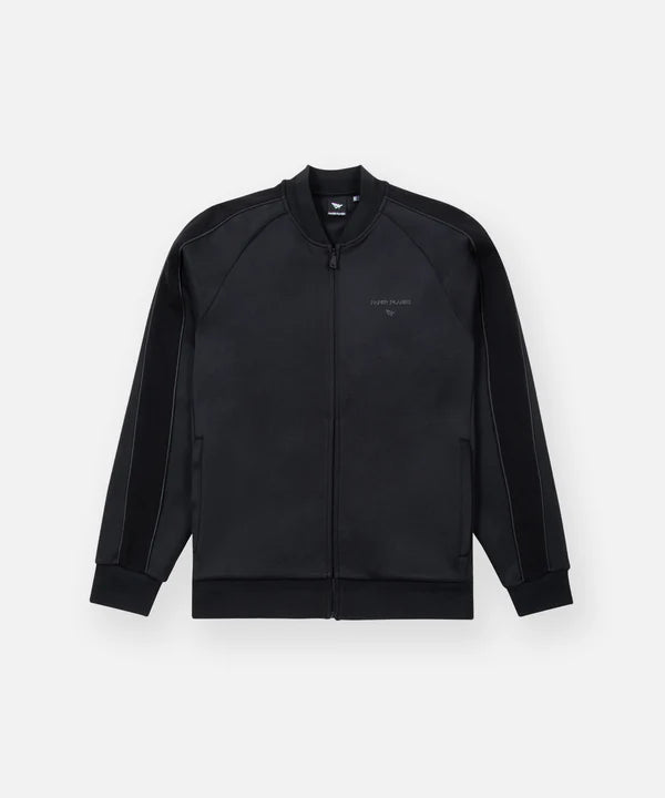 Paper Planes Gotham Track Jacket - Black