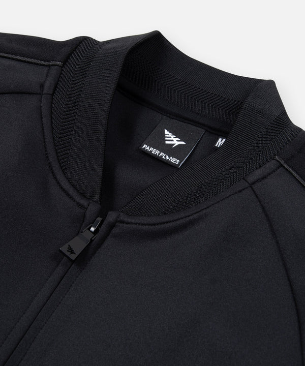 Paper Planes Gotham Track Jacket - Black
