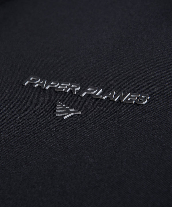Paper Planes Gotham Track Jacket - Black