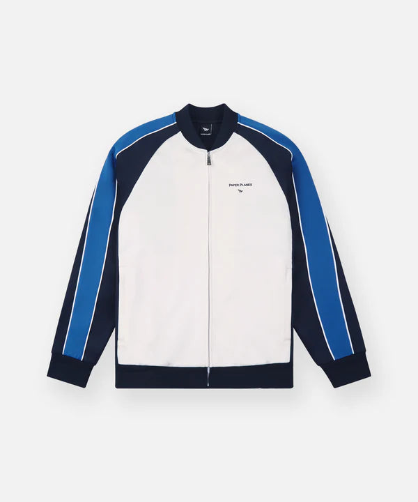 Paper Planes Gotham Track Jacket - Sky Captain