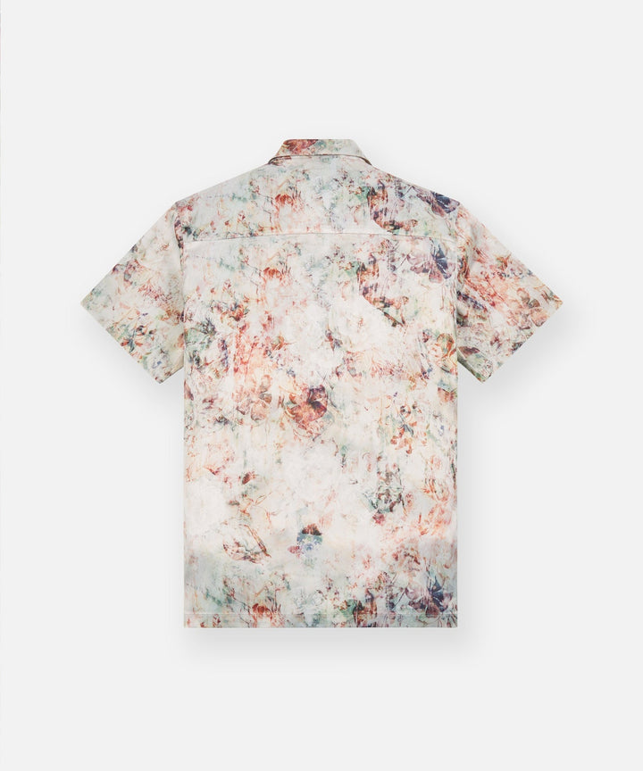 Paper Planes Wallpaper Floral Resort Shirt - Multi