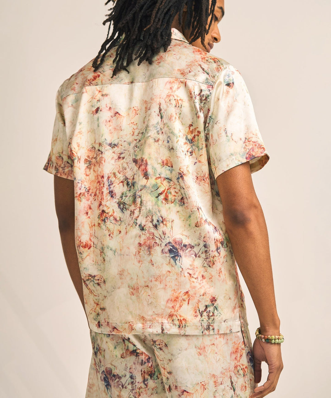 Paper Planes Wallpaper Floral Resort Shirt - Multi