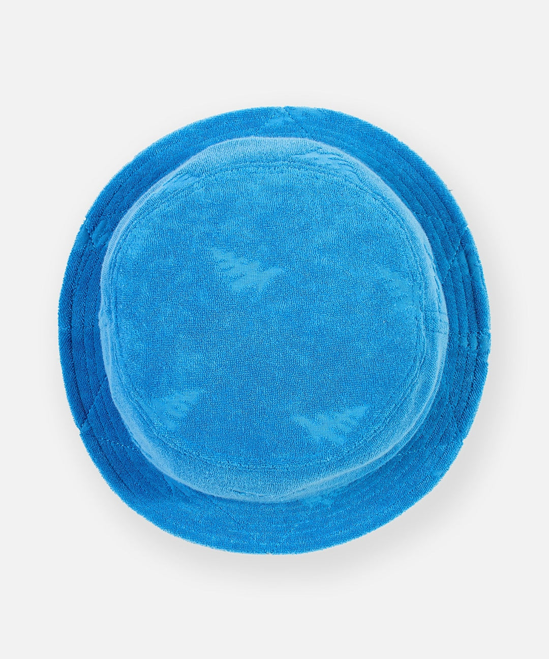 Paper Planes Jacquard Terry Cloth Bucket Hat - Blue Reef