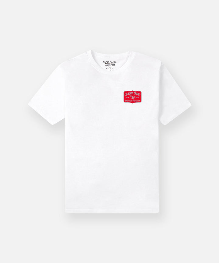 Paper Planes PPL Stacked Tee - White