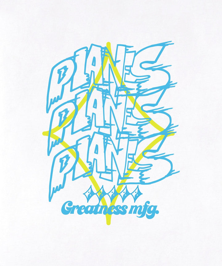Paper Planes PPL Stacked Tee - White