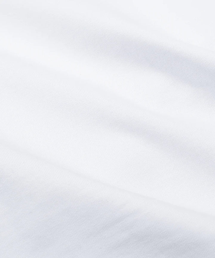 Paper Planes Heavyweight Textured Oversized Logo Tee - White
