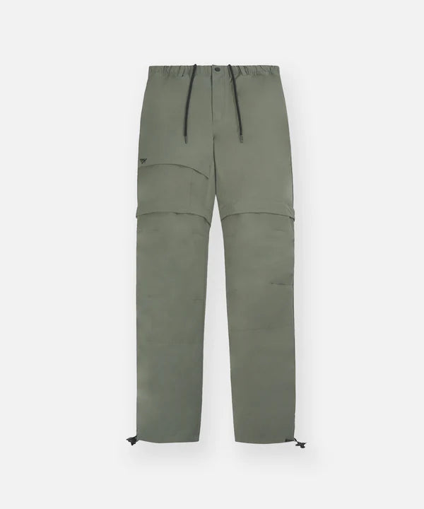 Paper Planes Convertible Cargo Pant - Green Moss