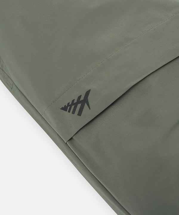 Paper Planes Convertible Cargo Pant - Green Moss