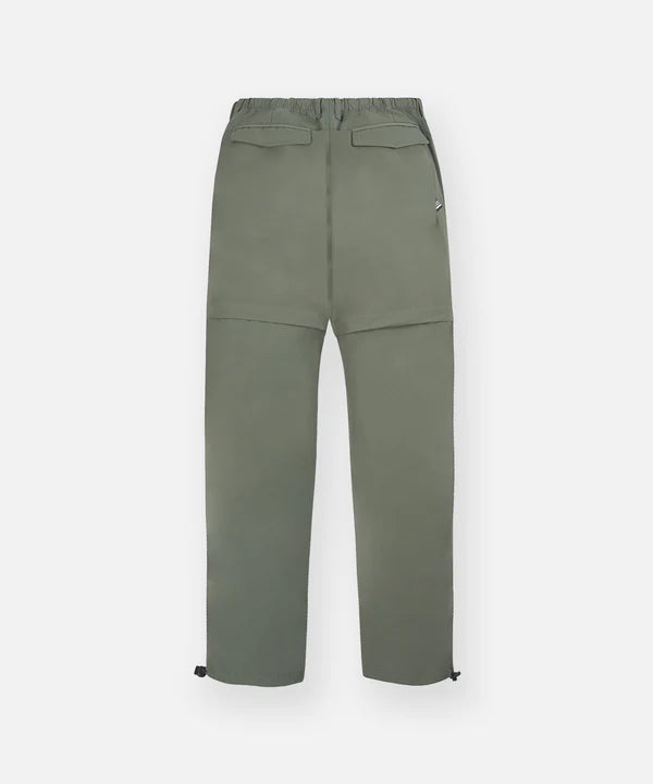Paper Planes Convertible Cargo Pant - Green Moss