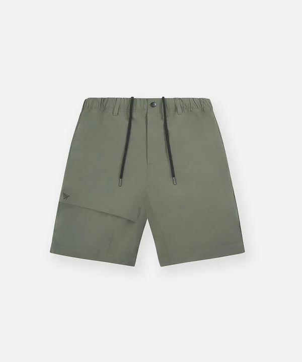 Paper Planes Convertible Cargo Pant - Green Moss