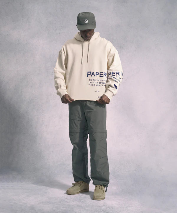 Paper Planes Convertible Cargo Pant - Green Moss