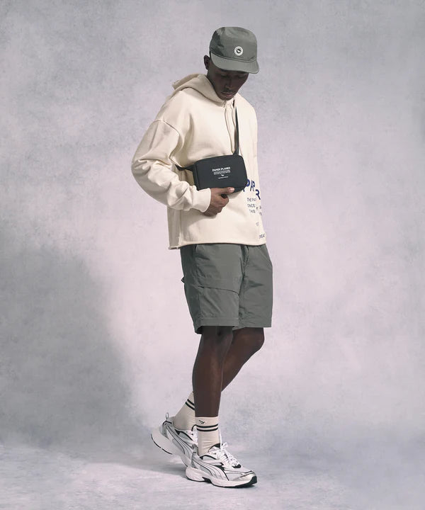 Paper Planes Convertible Cargo Pant - Green Moss